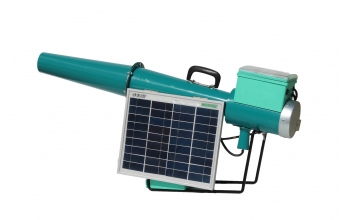 TZ/EBS-02 - ELECTRONIC BIRD SCARER PROPANE CANNON WITH SOLAR PANEL