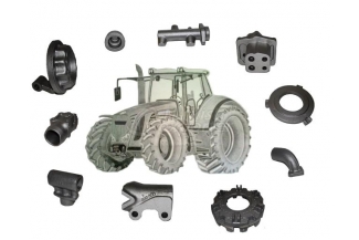 TRACTOR SPARE PARTS - CASTING PARTS