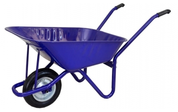 WHEELBARROWS WITH PLASTIC TRAY, METAL TRAY & SPARES